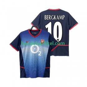Arsenal BERGKAMP 10 2004 Retro Auswärts Trikotsatz 2002 Kurzarm